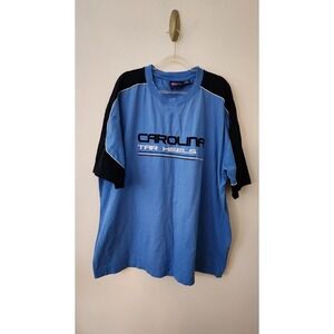 Vintage Men's Varsity Classics Carolina Tarheels Shirt Size XXL 100% Cotton